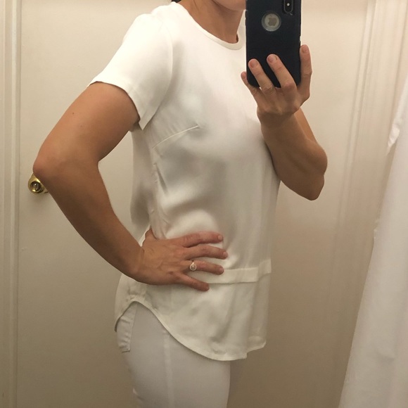 Kate Spade Satin Crepe Top - Picture 5 of 5
